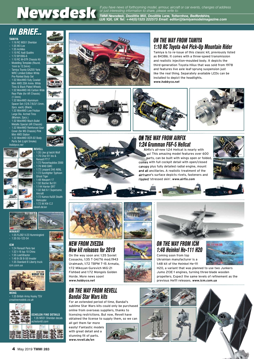 Tamiya Model Magazine 283 (2019-05)